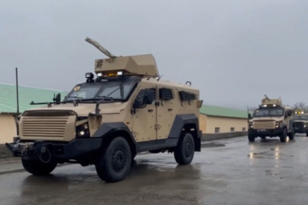 Müdafiə Nazirliyi həftəlik icmalını təqdim etdi - VİDEO